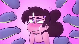 animation by missmoonified: pajama party with special guest