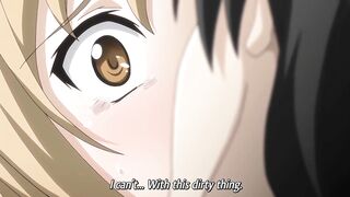 Hentai sisters gets group fucked by men