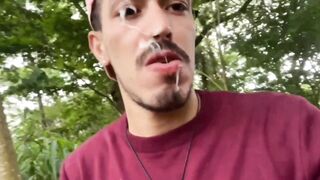 I WENT TO THE PARK AFTER SCHOOL TO SUCK BOYS' DICKS AND FREE MY ASS