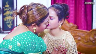 Desi Indian Milf Step Mom and Her step Sister teach her Step Daughter How to sex very 1st Time ( Full Movie )