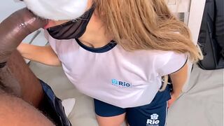 SCANDAL: A STUDENT FROM RIO GAVE HER ASS AT SCHOOL TO A MARRIED TEACHER