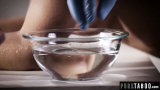 Adriana Chechik Squirts During Exam From Border Officer