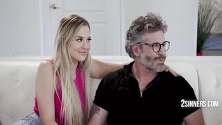 Fell For Her Besties step DAD