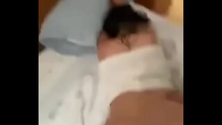 My friend's ex moans like a whore and lets herself be recorded homemade in 4