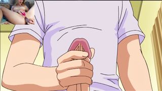 "Even if you fall, my cock will hold you up"