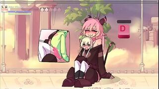Max The Elf v0.4 [Femboy Hentai game PornPlay] Ep.6 turned into futanari with big tits and anal creampied