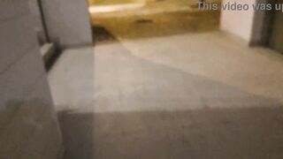 Public Outdoor Train Station Fuck with a Stranger