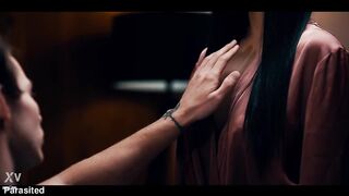 Alien Parasites - Hot asian babe smokes and rides big white cock
