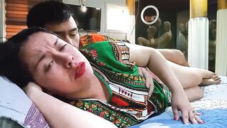 Indian stepmother gets fucked hard by her stepson.