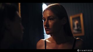 Lesbian Vampire Slayers Gets Trapped by Horny Succubus - Lezdom Mind Control Slave Submission