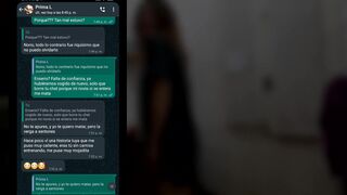 Whatsapp With My Friend Gets Hot And Ends Up In My Room