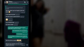 Whatsapp With My Friend Gets Hot And Ends Up In My Room