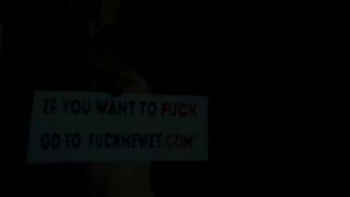 Fucked his beautiful latina secretary right behind the workplace and broadcast in internet on webcam