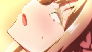 Busty blonde hentai