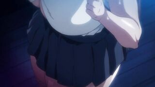 Busty blonde hentai