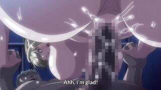 Busty blonde hentai
