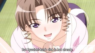 Step Mom Caught her Step Son Jerking Off | Uncensored Hentai [Subtitled]
