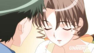 Step Mom Caught her Step Son Jerking Off | Uncensored Hentai [Subtitled]