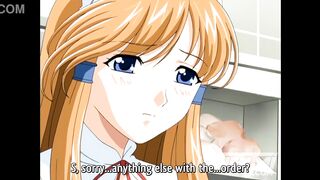 Young Step Brother Touching her Step Sister in Public! Uncensored Hentai [Subtitled]