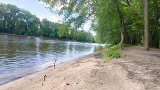 A Vibe and A Creampie in Nature