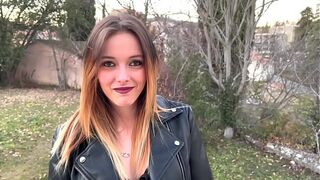 Skyla gets 3 cocks just for her