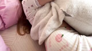 Real Homemade Sex With Loud Moans Couple