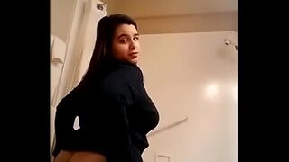 Arabic meze in the bathroom
