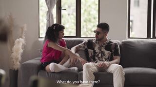 A young student is tricked by her boyfriend's older brother.