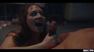 Wild Lesbians Turns Couple Into Sex Slaves - Pussy Eating Blowjob Cumshot & LOTS of Squirt