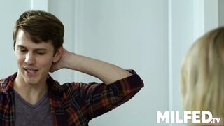 Cheating MILF Seduces the Young Delivery Boy - MILFED