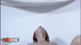 French MILF Estelle Clark Rough Bedroom Session with Terry Kemaco