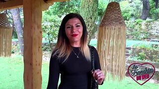 Beautiful woman Gwen gets her pussy pounded