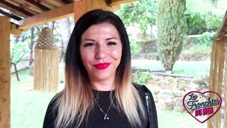 Beautiful woman Gwen gets her pussy pounded