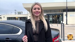 Georgia, a beautiful naughty girl, is a sex toy fan