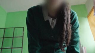 Fast Ejaculation in the Collegegirl's room (HD)