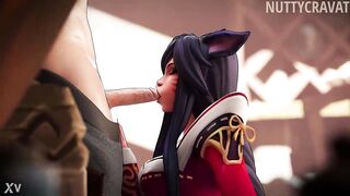 Ahri extracting essence