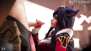 Ahri extracting essence