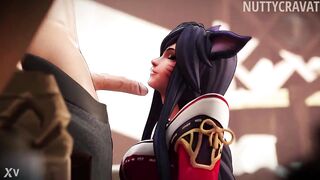 Ahri extracting essence