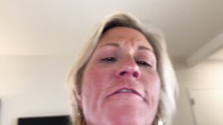 Stevie K creamed by her stepson
