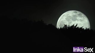 Snow White gets lost in the forest and is fucked by the 7 dwarfs.