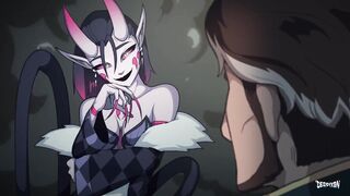 Hentai with magic