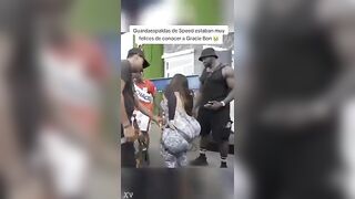 Graciebon and the guards