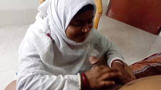 Bangladeshi Student18 With Her Teacher