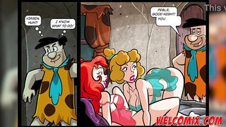 How to take a slut’s virginity! The Flintstoons Porn Cartoons