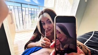 "I need pictures of your DICK in my FACE!" ft. QroZne
