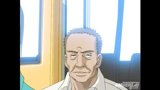 Hentai – Perv Old Bus Driver Fucks a Student [UNCENSORED]