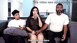 Big ass stepmom enjoys her stepson what her husband won't give her.- Thiago Lopez & Sarah Black