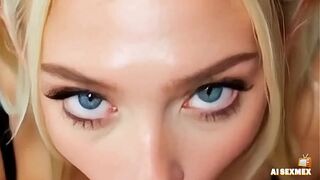Fucking step sis big ass | orgasm pussy step sis - Big cock blowjob | Virtual Sex [AI generated]