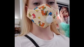 Showing cunt in public
