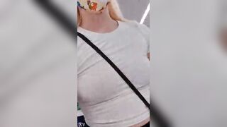 Showing cunt in public